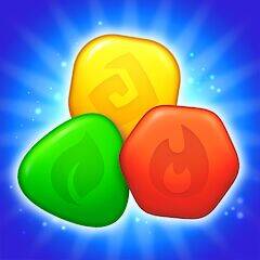 Скачать взломанную EverMatch 3 Game [Много монет] MOD apk на Андроид