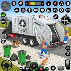 Скачать взломанную Truck Driving Games Truck Game [Мод меню] MOD apk на Андроид