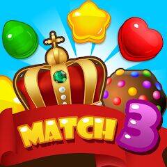 Скачать взломанную Royal Match King [Бесплатные покупки] MOD apk на Андроид