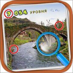 Скачать взломанную Найди 10 отличий: 7054 уровня [Много монет] MOD apk на Андроид