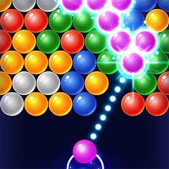 Скачать взломанную Игры Пузырьковый Шутер [Много денег] MOD apk на Андроид