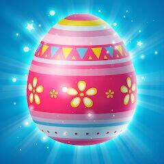 Скачать взломанную Easter Magic - Match 3 Game [Мод меню] MOD apk на Андроид