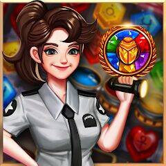 Скачать взломанную Jewel World Museum [Много монет] MOD apk на Андроид