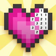 Скачать взломанную Pixelicious: Color Daily Pixel [Много денег] MOD apk на Андроид