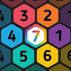 Скачать взломанную Make7! Hexa Puzzle [Много денег] MOD apk на Андроид
