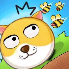 Скачать взломанную Excited Bees and The Dog [Много денег] MOD apk на Андроид