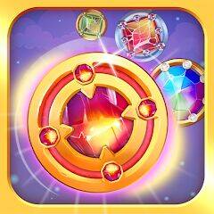 Скачать взломанную Jewel Tycoon 2048 [Бесплатные покупки] MOD apk на Андроид