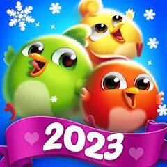 Скачать взломанную Puzzle Wings: match 3 games [Много денег] MOD apk на Андроид