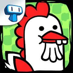 Скачать взломанную Chicken Evolution: Цыплята [Много денег] MOD apk на Андроид