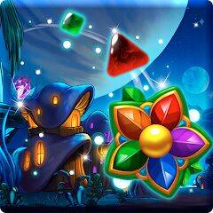 Скачать взломанную Jewel Galaxy [Бесплатные покупки] MOD apk на Андроид
