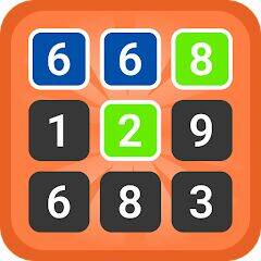 Скачать взломанную Number Match | Puzzle Game [Много монет] MOD apk на Андроид