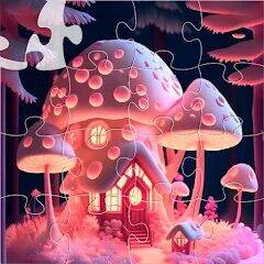 Скачать взломанную Fantasy Jigsaw - Magic Puzzle [Много монет] MOD apk на Андроид