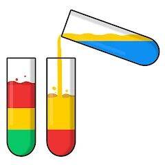 Скачать взломанную Color Sort Puzzle-Puzzle Game [Много монет] MOD apk на Андроид