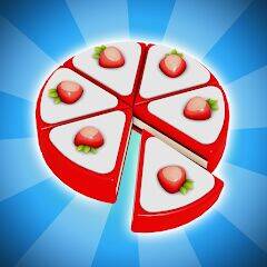 Скачать взломанную Cake Sort Puzzle Game [Много монет] MOD apk на Андроид