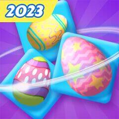 Скачать взломанную Puzzle Match 3D - Tile Master [Много денег] MOD apk на Андроид