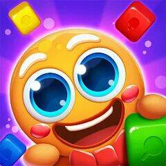 Скачать взломанную Candy Blast Fever:Cubes Puzzle [Много монет] MOD apk на Андроид
