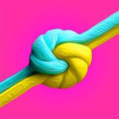 Скачать взломанную Узелки 3D [Мод меню] MOD apk на Андроид