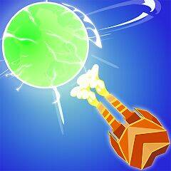 Скачать взломанную Guns and Bounce [Мод меню] MOD apk на Андроид