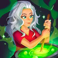 Скачать взломанную Mergic: Merge & Magic [Много монет] MOD apk на Андроид