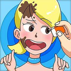Скачать взломанную Erase girl [Много денег] MOD apk на Андроид