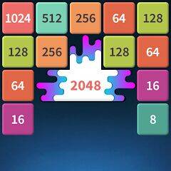 Скачать взломанную 1M - Merge Number Block Puzzle [Много монет] MOD apk на Андроид