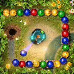 Скачать взломанную Marbles Garden [Много монет] MOD apk на Андроид
