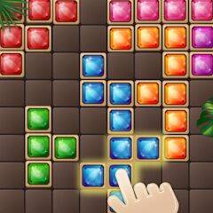Скачать взломанную Block Puzzle [Мод меню] MOD apk на Андроид