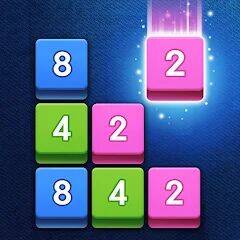 Скачать взломанную Drop Merge® : Number Puzzle [Мод меню] MOD apk на Андроид