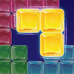 Скачать взломанную Block Puzzle [Много денег] MOD apk на Андроид