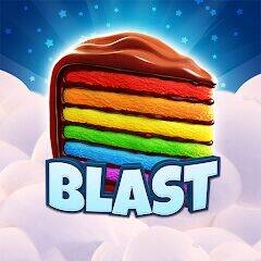 Скачать взломанную Cookie Jam Blast [Много денег] MOD apk на Андроид