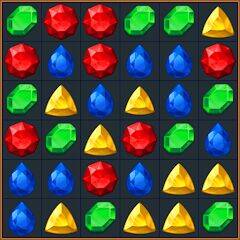 Скачать взломанную Jewels Magic: Mystery Match3 [Много денег] MOD apk на Андроид