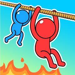 Скачать взломанную Rope Puzzle [Много монет] MOD apk на Андроид