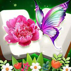 Скачать взломанную Zen Blossom: Flower Tile Match [Мод меню] MOD apk на Андроид