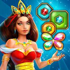 Скачать взломанную Lost Jewels - Match 3 Puzzle [Мод меню] MOD apk на Андроид