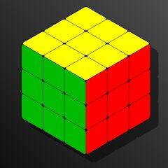 Скачать взломанную Magicube: Magic Cube Puzzle 3D [Много денег] MOD apk на Андроид