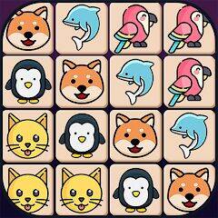 Скачать взломанную Connect Animal [Много денег] MOD apk на Андроид