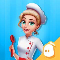 Скачать взломанную Merge Restaurant: Makeover [Много монет] MOD apk на Андроид