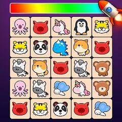 Скачать взломанную Match Animal Match Game [Много монет] MOD apk на Андроид