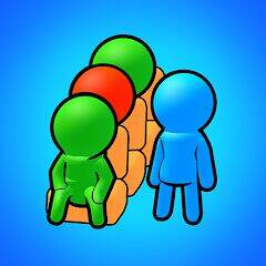 Скачать взломанную Seat Jam 3D [Много монет] MOD apk на Андроид