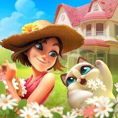 Скачать взломанную Zoey's Journey: Match & Design [Много монет] MOD apk на Андроид