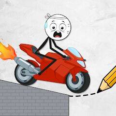 Скачать взломанную Draw Bridge: Puzzle Games [Много денег] MOD apk на Андроид