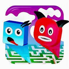 Скачать взломанную Maze Legend : A Cute Maze Game [Бесплатные покупки] MOD apk на Андроид