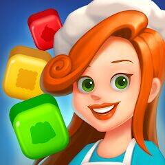 Скачать взломанную Sweet Cube Blast [Много денег] MOD apk на Андроид