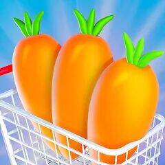 Скачать взломанную Goods Master: Triple Sort 3D [Бесплатные покупки] MOD apk на Андроид