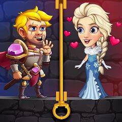 Скачать взломанную Mr. Knight: Пазлы с булавками [Много монет] MOD apk на Андроид