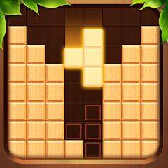 Скачать взломанную Wood Block Classic [Мод меню] MOD apk на Андроид