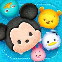 Скачать взломанную LINE：ディズニー ツムツム [Мод меню] MOD apk на Андроид