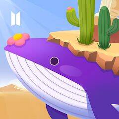 Скачать взломанную BTS Island: In the SEOM [Много монет] MOD apk на Андроид