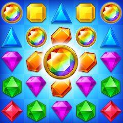 Скачать взломанную Три в Ряд : Jewel Match King [Мод меню] MOD apk на Андроид