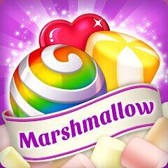 Скачать взломанную Lollipop & Marshmallow Match3 [Бесплатные покупки] MOD apk на Андроид